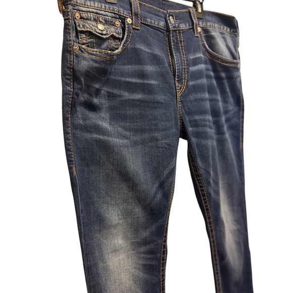 Men’s Ture religion, Blue Jeans in good condition - Picture 11 of 16